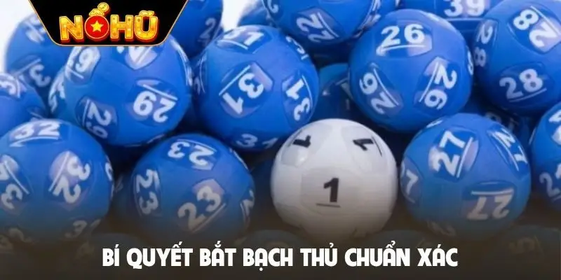 Bí quyết bắt bạch thủ lô - đề chuẩn xác