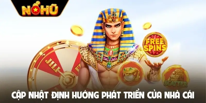 Cập nhật định hướng phát triển của nhà cái