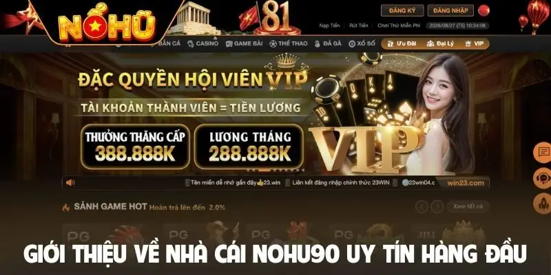 Giới thiệu về nhà cái NOHU90 uy tín hàng đầu