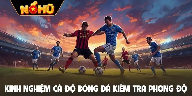 Kinh nghiệm cá độ bóng đá kiểm tra phong độ