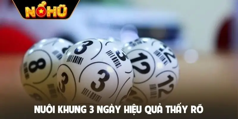 Nuôi khung 3 ngày hiệu quả thấy rõ